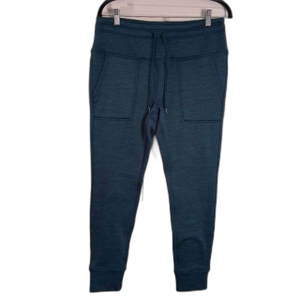 Hind Ladies Teal Sweatpants Comfortable Heavyweight Joggers